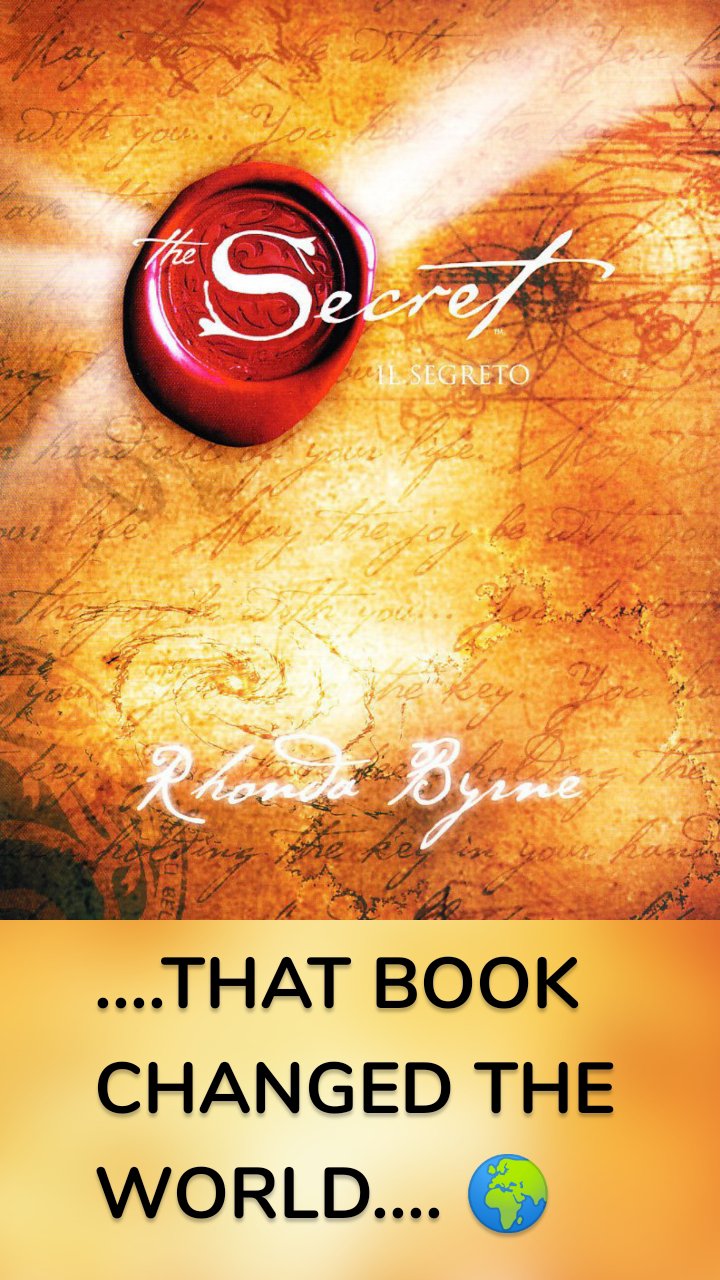 ....THAT BOOK CHANGED THE WORLD.... 🌍 